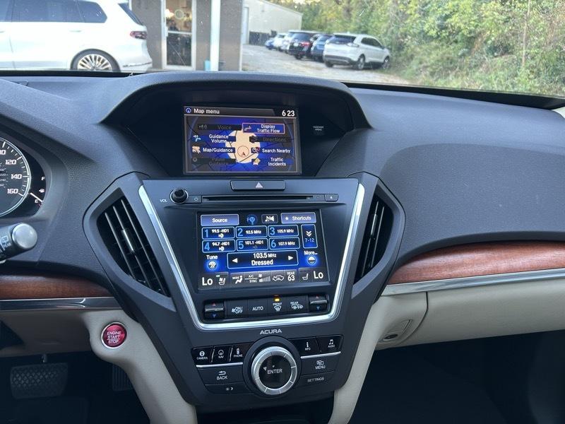 Acura MDX  2017