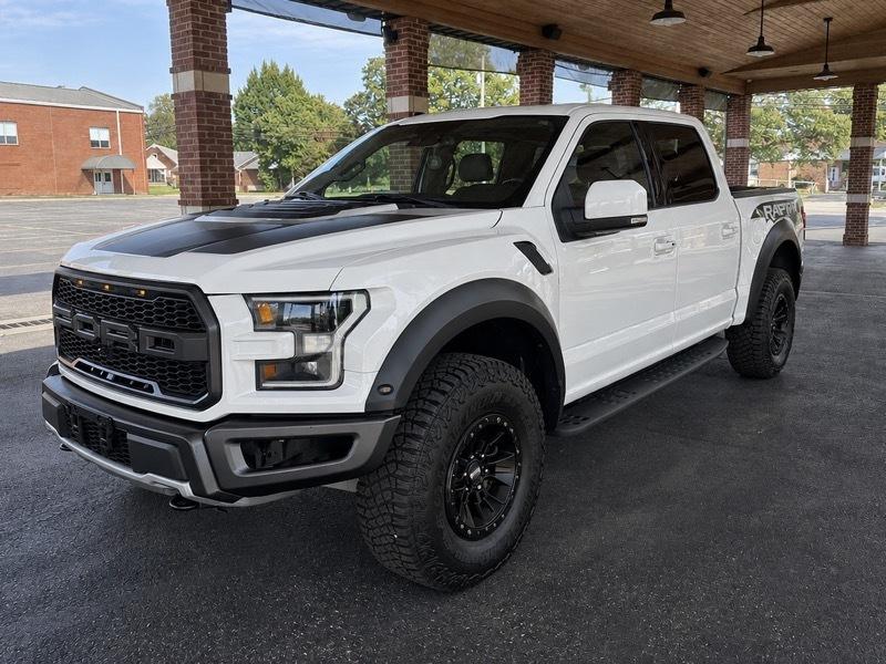 2018 Ford F-150 Raptor 4WD SuperCrew 5.5' Box
