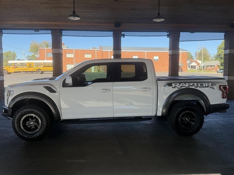 Ford F-150 Raptor 4WD SuperCrew 5.5' Box 2018
