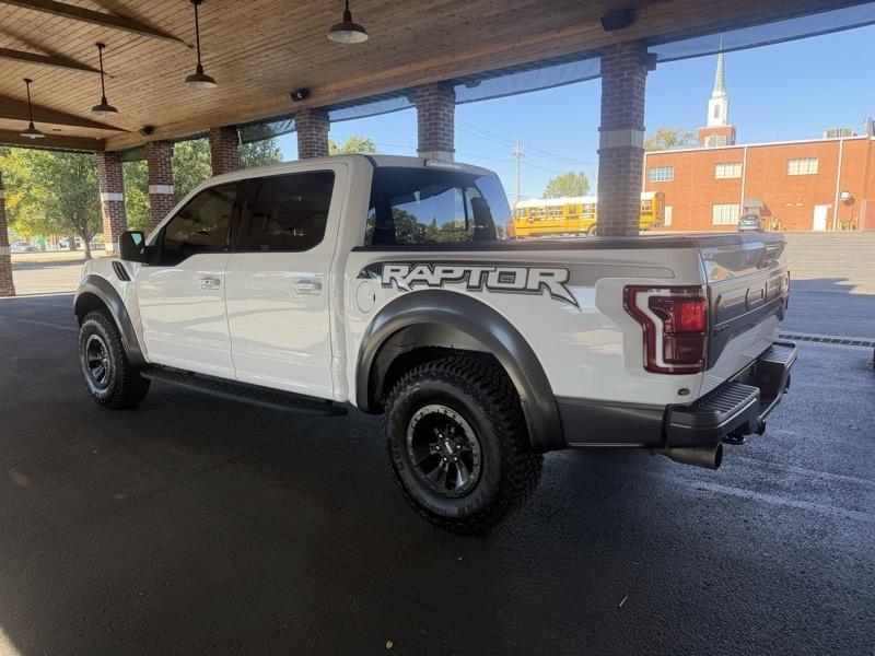 Ford F-150 Raptor 4WD SuperCrew 5.5' Box 2018