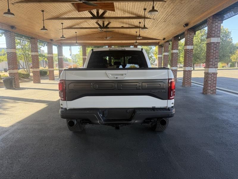 Ford F-150 Raptor 4WD SuperCrew 5.5' Box 2018