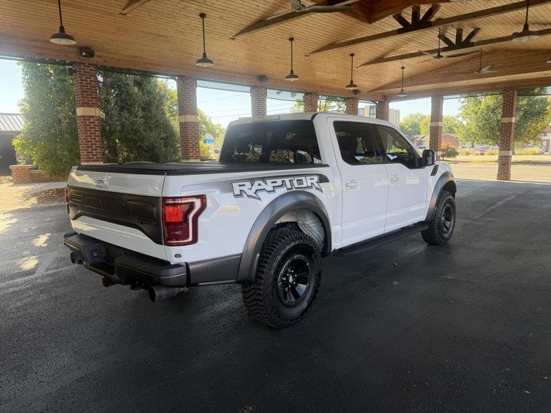 Ford F-150 Raptor 4WD SuperCrew 5.5' Box 2018