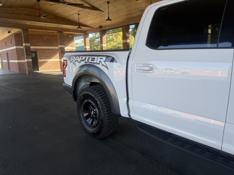 Ford F-150 Raptor 4WD SuperCrew 5.5' Box 2018