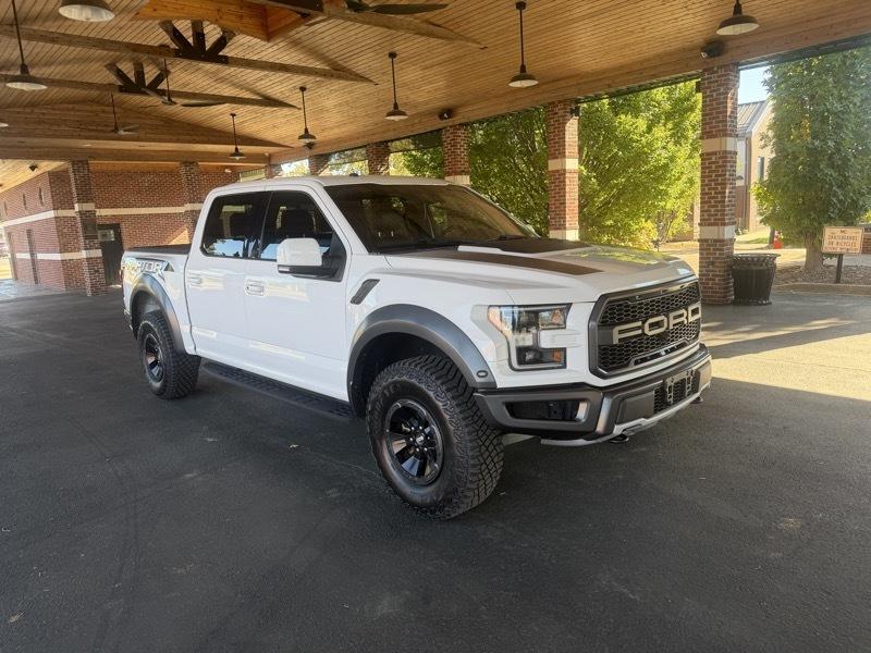 Ford F-150 Raptor 4WD SuperCrew 5.5' Box 2018