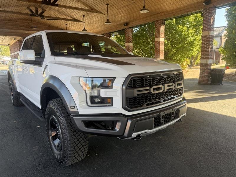 Ford F-150 Raptor 4WD SuperCrew 5.5' Box 2018