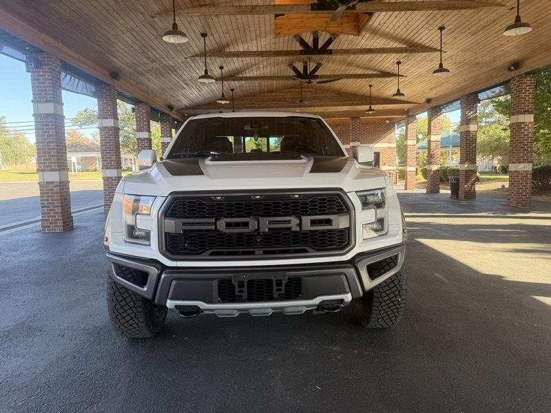 Ford F-150 Raptor 4WD SuperCrew 5.5' Box 2018