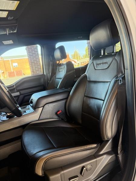 Ford F-150 Raptor 4WD SuperCrew 5.5' Box 2018