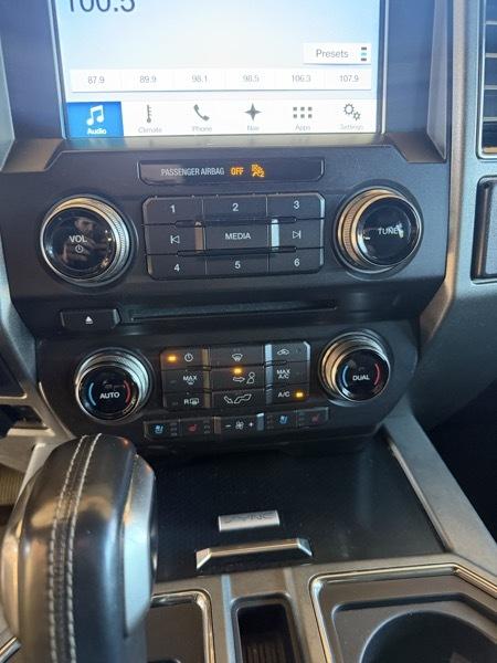 Ford F-150 Raptor 4WD SuperCrew 5.5' Box 2018