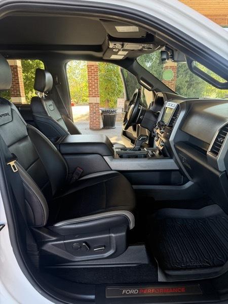 Ford F-150 Raptor 4WD SuperCrew 5.5' Box 2018