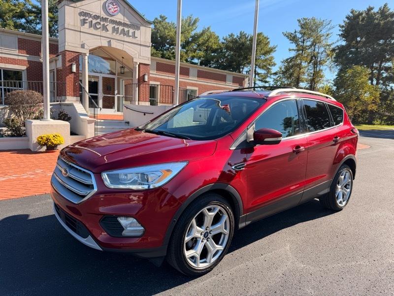 2018 Ford Escape Titanium