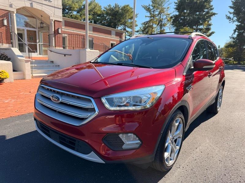 Ford Escape Titanium 2018