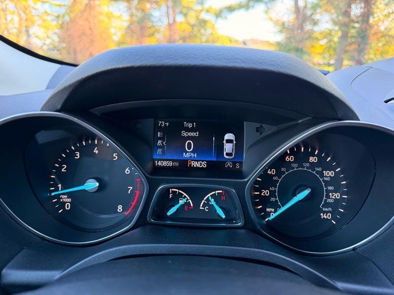 Ford Escape Titanium 2018