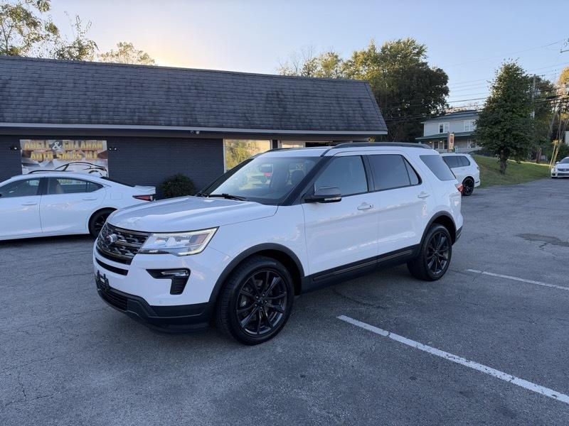 2018 Ford Explorer XLT 4WD