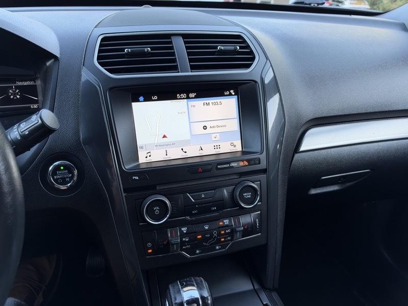 Ford Explorer XLT 4WD 2018