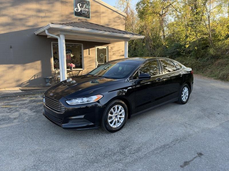 2016 Ford Fusion S