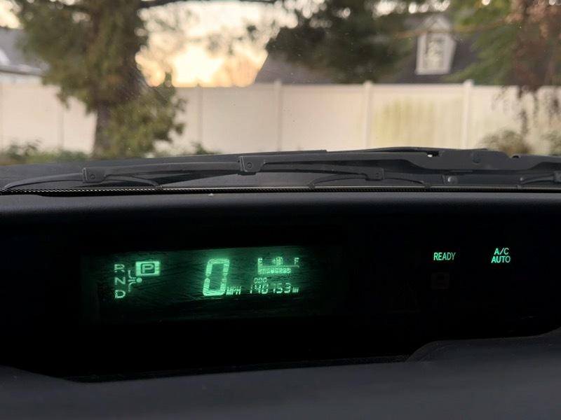 Toyota Prius 4-Door Liftback 2008