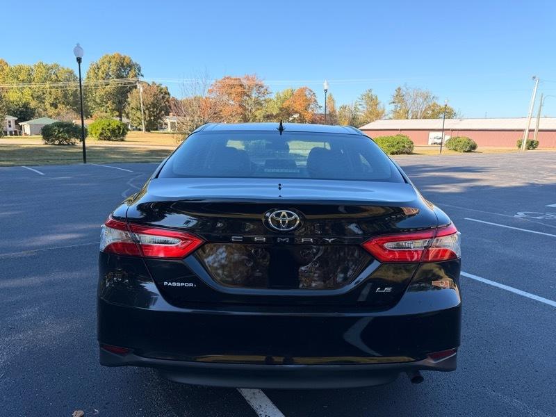 Toyota Camry LE 2019