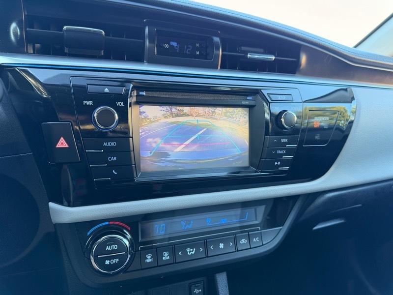 Toyota Corolla  2015