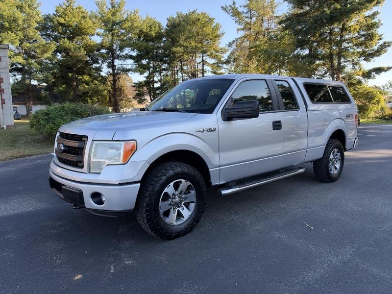 2014 Ford F-150 XLT SuperCab 6.5-ft. Bed 4WD