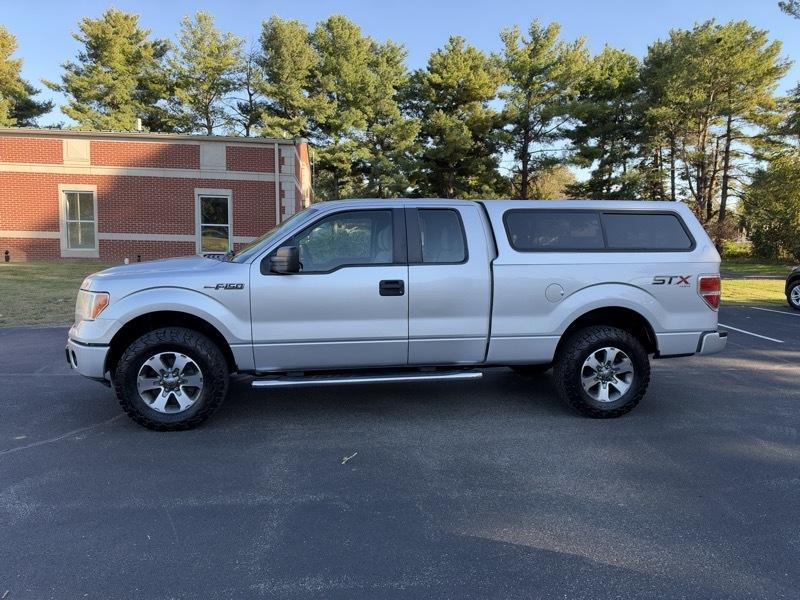Ford F-150 STX 4WD SuperCab 6.5' Box 2014