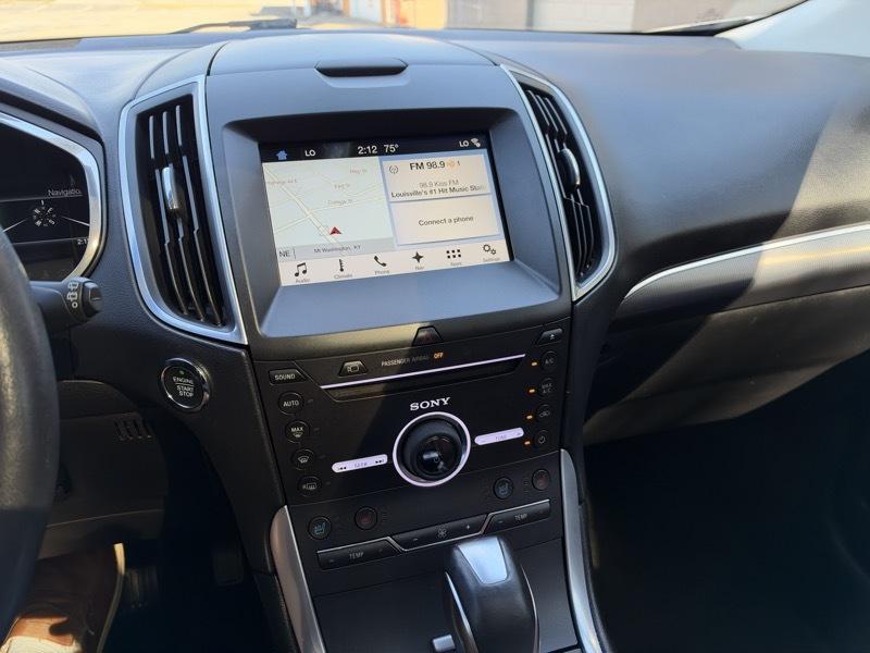 Ford Edge Titanium 2016