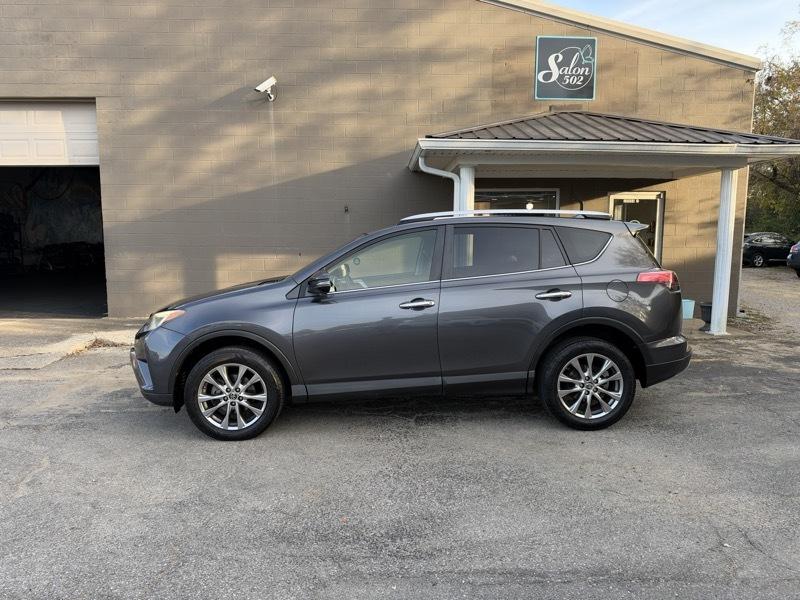 Toyota RAV4 Limited FWD 2016