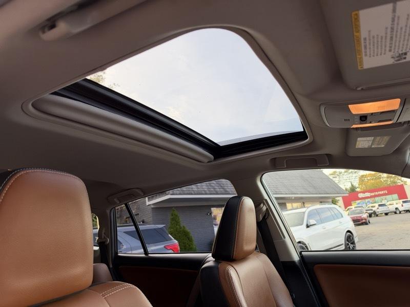 Toyota RAV4 Limited FWD 2016
