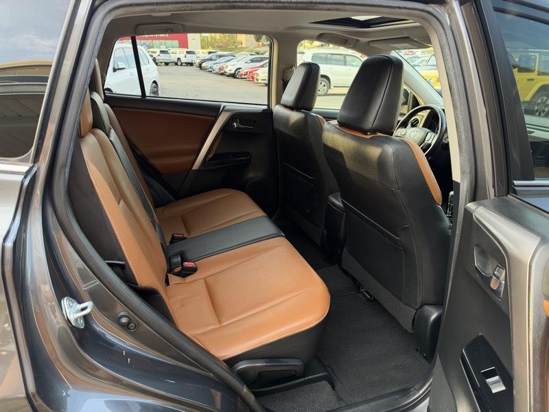 Toyota RAV4 Limited FWD 2016