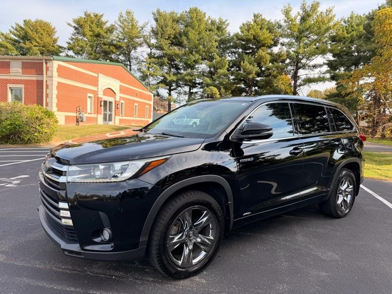 Toyota Highlander Hybrid Limited Platinum AWD 2017