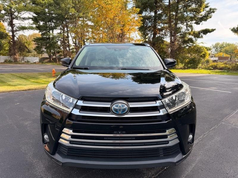 Toyota Highlander Hybrid Limited Platinum AWD 2017