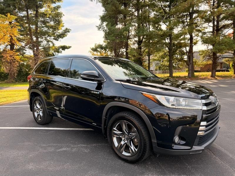 Toyota Highlander Hybrid Limited Platinum AWD 2017