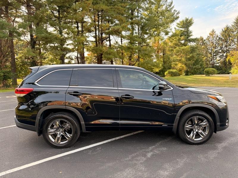 Toyota Highlander Hybrid Limited Platinum AWD 2017