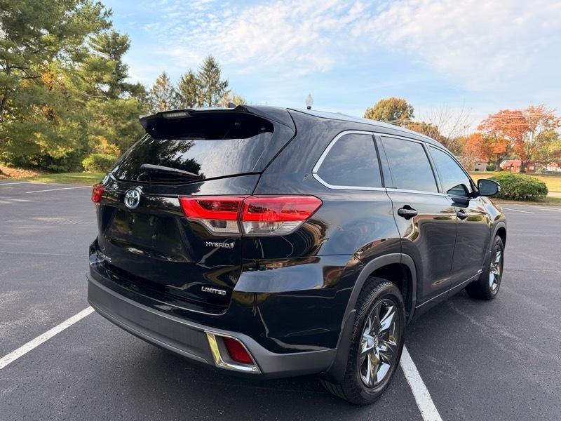 Toyota Highlander Hybrid Limited Platinum AWD 2017