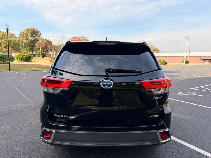 Toyota Highlander Hybrid Limited Platinum AWD 2017