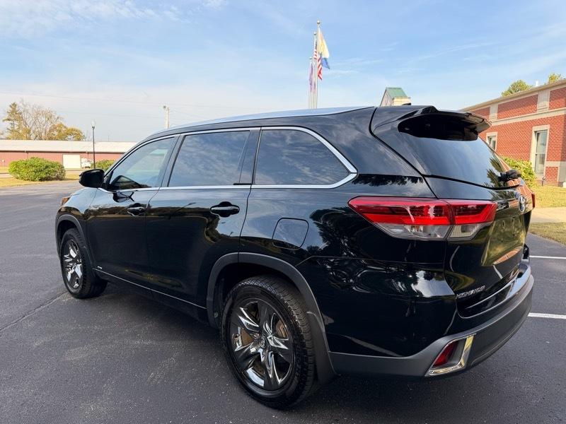 Toyota Highlander Hybrid Limited Platinum AWD 2017