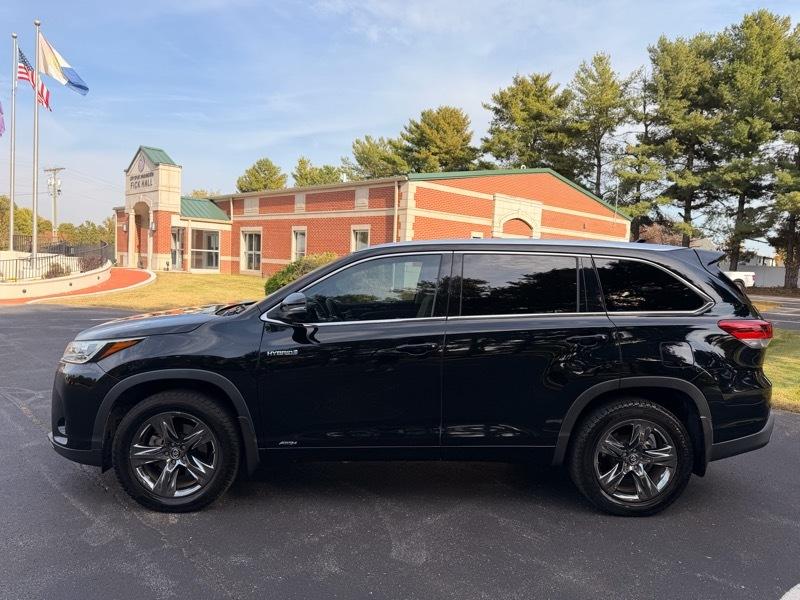 Toyota Highlander Hybrid Limited Platinum AWD 2017