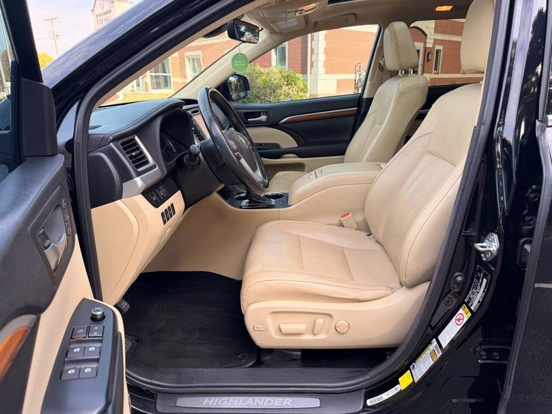 Toyota Highlander Hybrid Limited Platinum AWD 2017