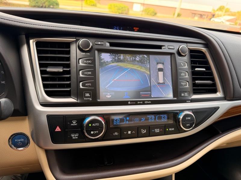 Toyota Highlander Hybrid Limited Platinum AWD 2017
