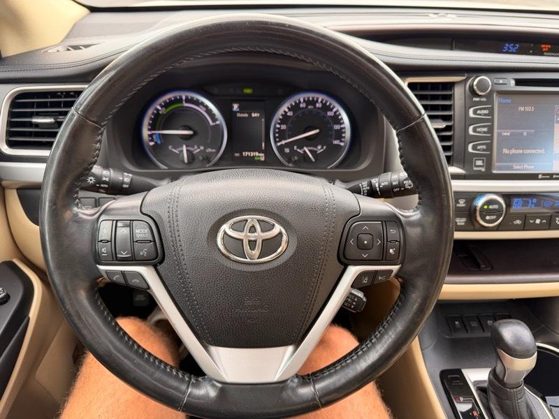 Toyota Highlander Hybrid Limited Platinum AWD 2017