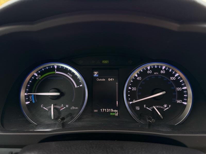 Toyota Highlander Hybrid Limited Platinum AWD 2017