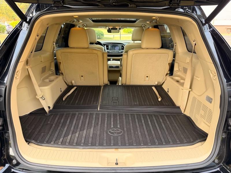Toyota Highlander Hybrid Limited Platinum AWD 2017