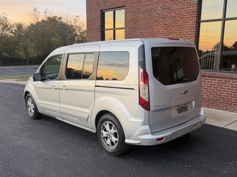 Ford Transit Connect Wagon XLT w/Rear Liftgate LWB 2015