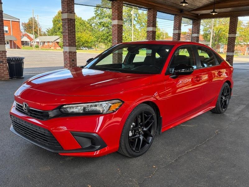 Honda Civic Sport 2022