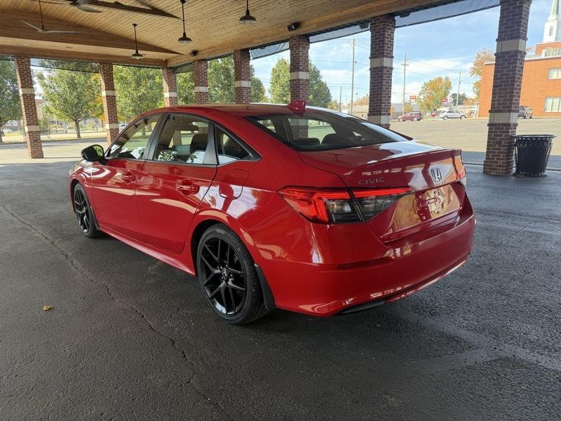 Honda Civic Sport 2022