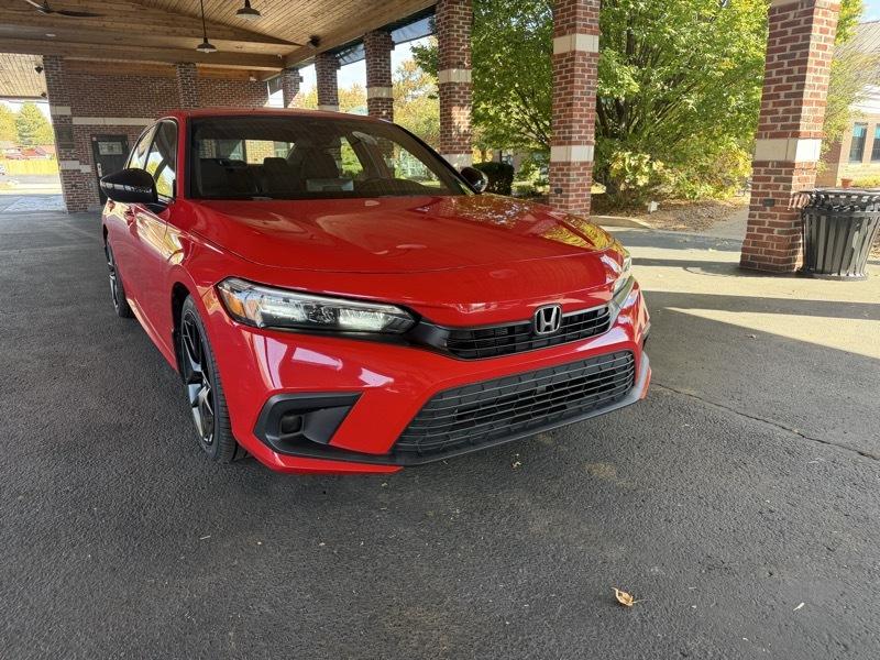 Honda Civic Sport 2022
