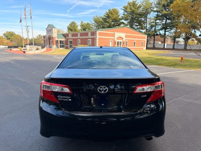 Toyota Camry SE Sport 2014