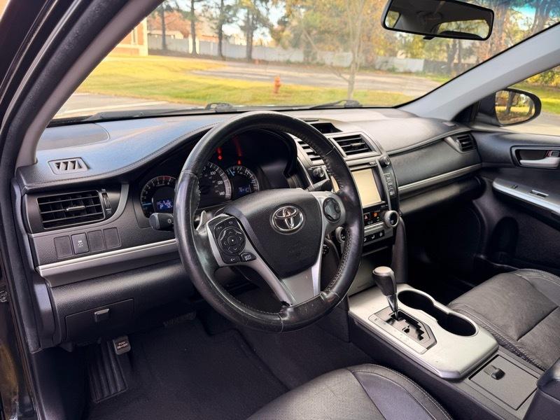 Toyota Camry SE Sport 2014