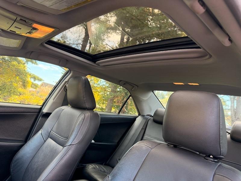 Toyota Camry SE Sport 2014