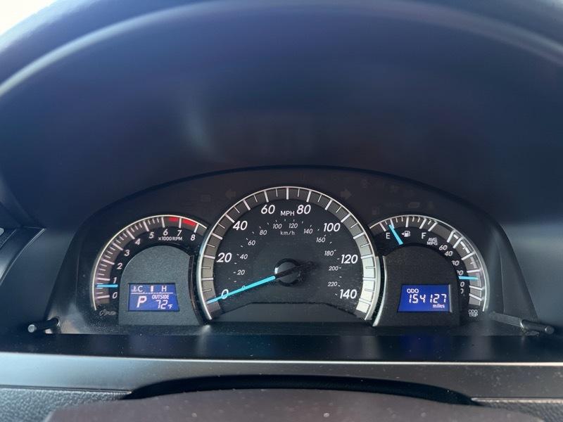 Toyota Camry SE Sport 2014
