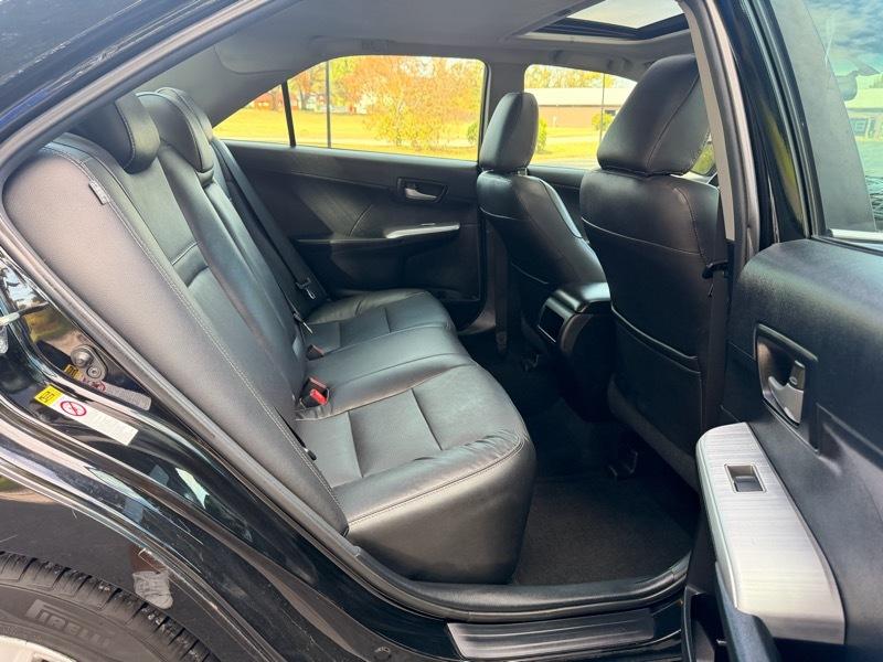 Toyota Camry SE Sport 2014